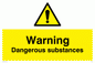 WN184: dangerous substances