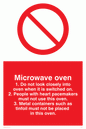 PM187: microwave oven rules