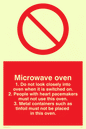 PM187: microwave oven rules