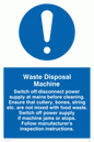 MM188: waste disposal machine rules