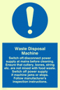 MM188: waste disposal machine rules