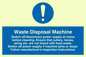 MM188: waste disposal machine rules