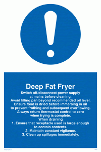 MM189: deep fat fryer rules