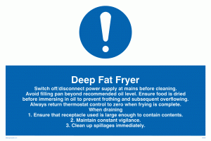 MM189: deep fat fryer rules