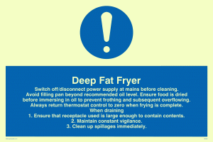 MM189: deep fat fryer rules