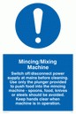 MM190: mincing/mixing machine rules