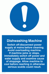 MM191: dishwashing machine rules
