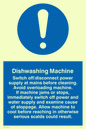 MM191: dishwashing machine rules