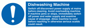 MM191: dishwashing machine rules