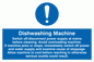 MM191: dishwashing machine rules