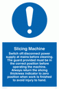 MM192: slicing machine rules