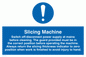 MM192: slicing machine rules