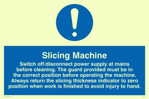 MM192: slicing machine rules