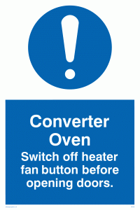 MM193: Converter oven switch off