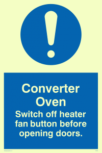 MM193: Converter oven switch off