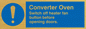 MM193: Converter oven switch off