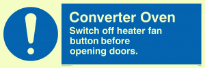 MM193: Converter oven switch off