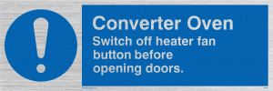 MM193: Converter oven switch off