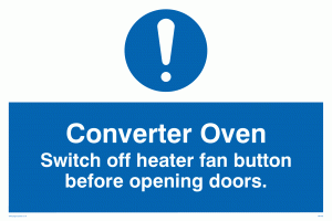 MM193: Converter oven switch off
