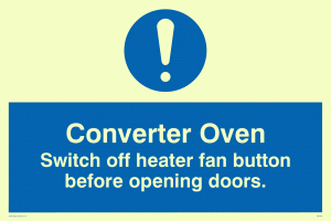 MM193: Converter oven switch off