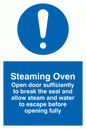 MM194: Steaming oven break seal