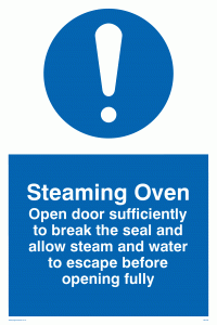 MM194: Steaming oven break seal