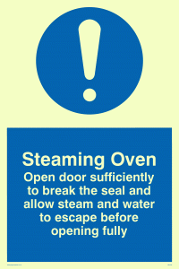 MM194: Steaming oven break seal