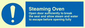 MM194: Steaming oven break seal