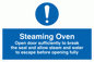 MM194: Steaming oven break seal