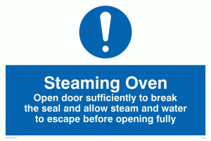 MM194: Steaming oven break seal