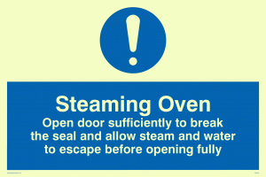 MM194: Steaming oven break seal