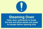 MM194: Steaming oven break seal
