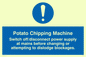 MM195: potato chipping machine rules