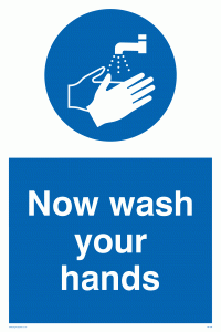 MH198: now wash your hands