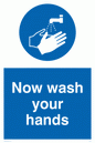 MH198: now wash your hands