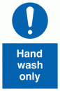 MH205: hand wash only