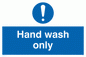 MH205: hand wash only