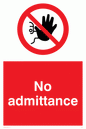 PA25: No Admittance