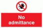 PA25: No Admittance