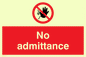 PA25: No Admittance