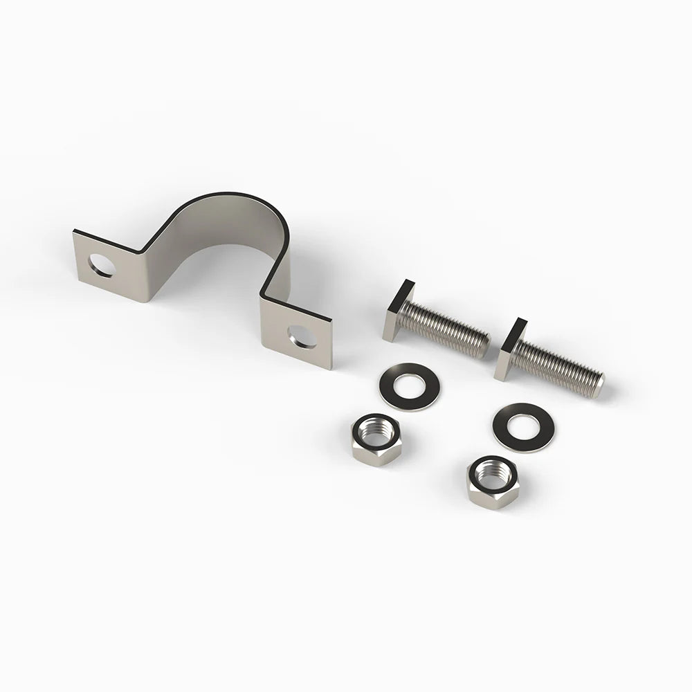 Sign Railing Clips -  Mini D Clip