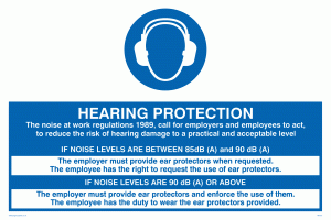 MP275: hearing protection