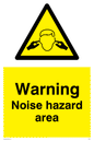 WP277: danger noise hazard area