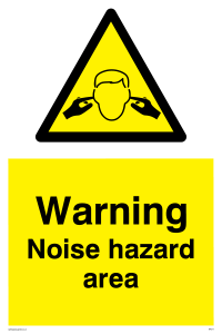 WP277: danger noise hazard area