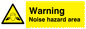 WP277: danger noise hazard area
