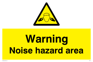 WP277: danger noise hazard area