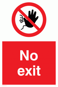 PA27: no exit