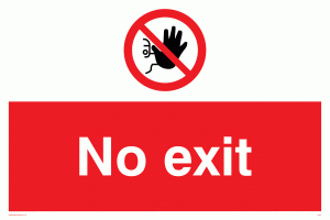 PA27: no exit