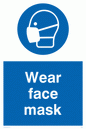MP289: Wear face mask
