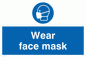 MP289: Wear face mask